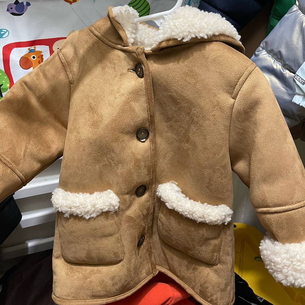 Zara coat kids